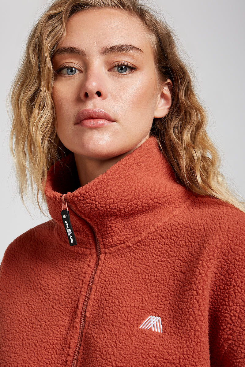 PHOENIX Half-Zip Cinnamon – 4TH ARQ