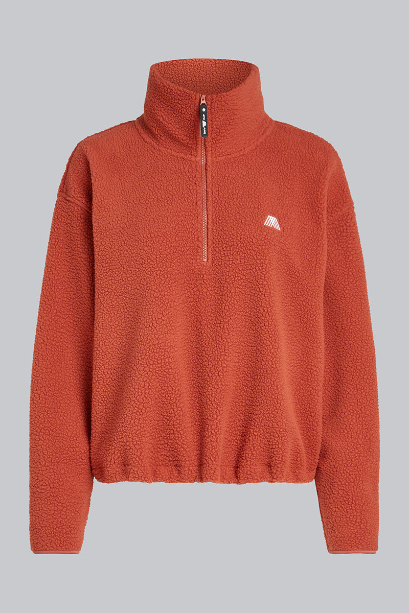 激美品AXXECLASSICBOHEMIAN HYBRIDU-ZIP4x3 PHOENIX Half-Zip Cinnamon – 4TH ARQ