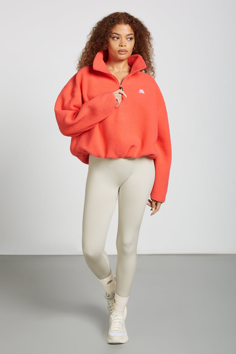PHOENIX Half-Zip Coral | 4TH ARQ