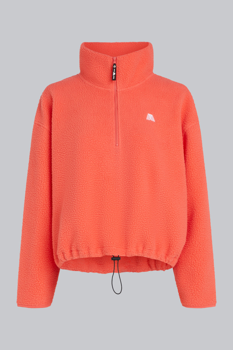 PHOENIX Half-Zip Coral | 4TH ARQ