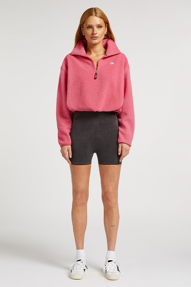 PHOENIX Half-Zip Candy Pink | 4TH ARQ