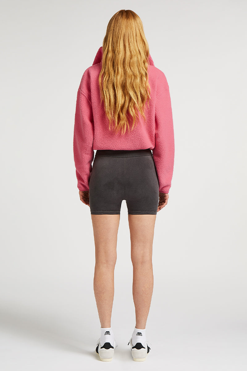 PHOENIX Half-Zip Candy Pink
