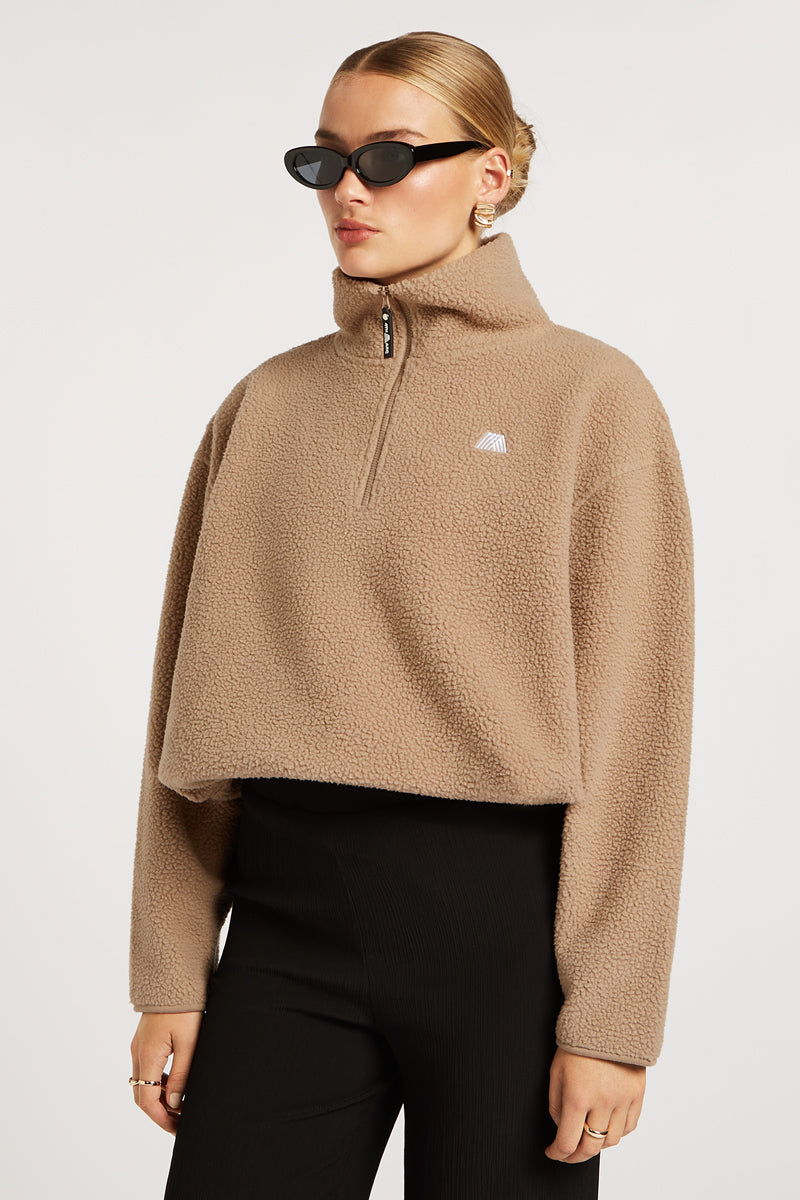 PHOENIX Half-Zip Croissant