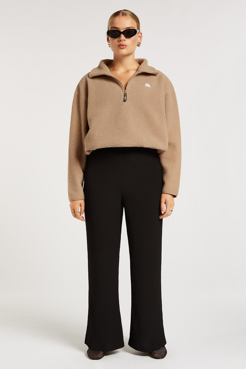 PHOENIX Half-Zip Croissant | 4TH ARQ