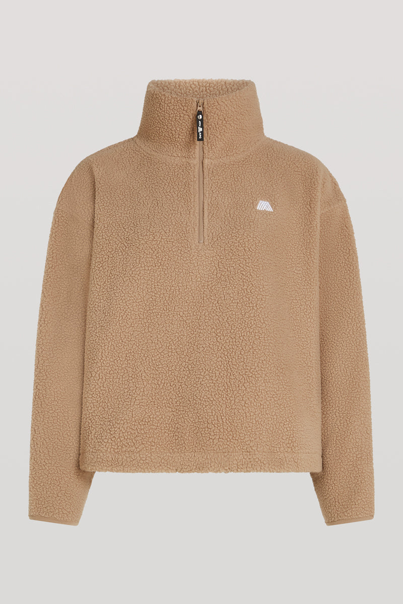 PHOENIX Half-Zip Croissant