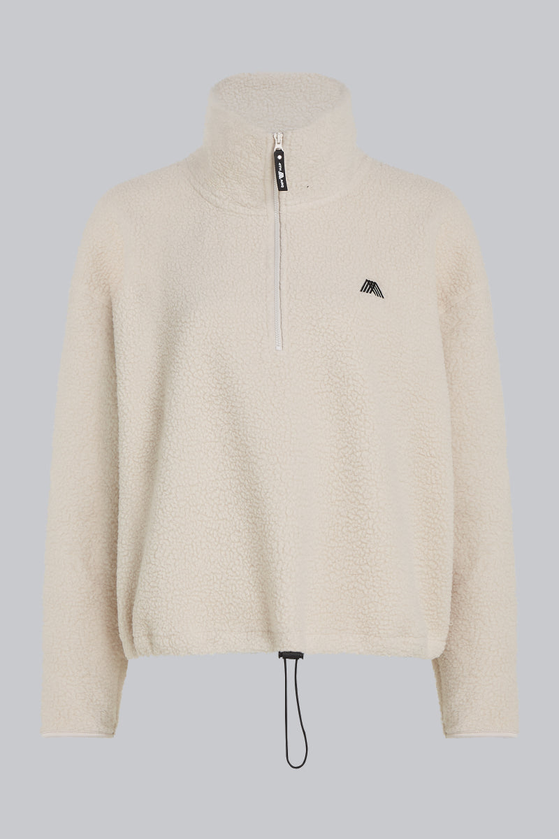 PHOENIX Half-Zip Ecru