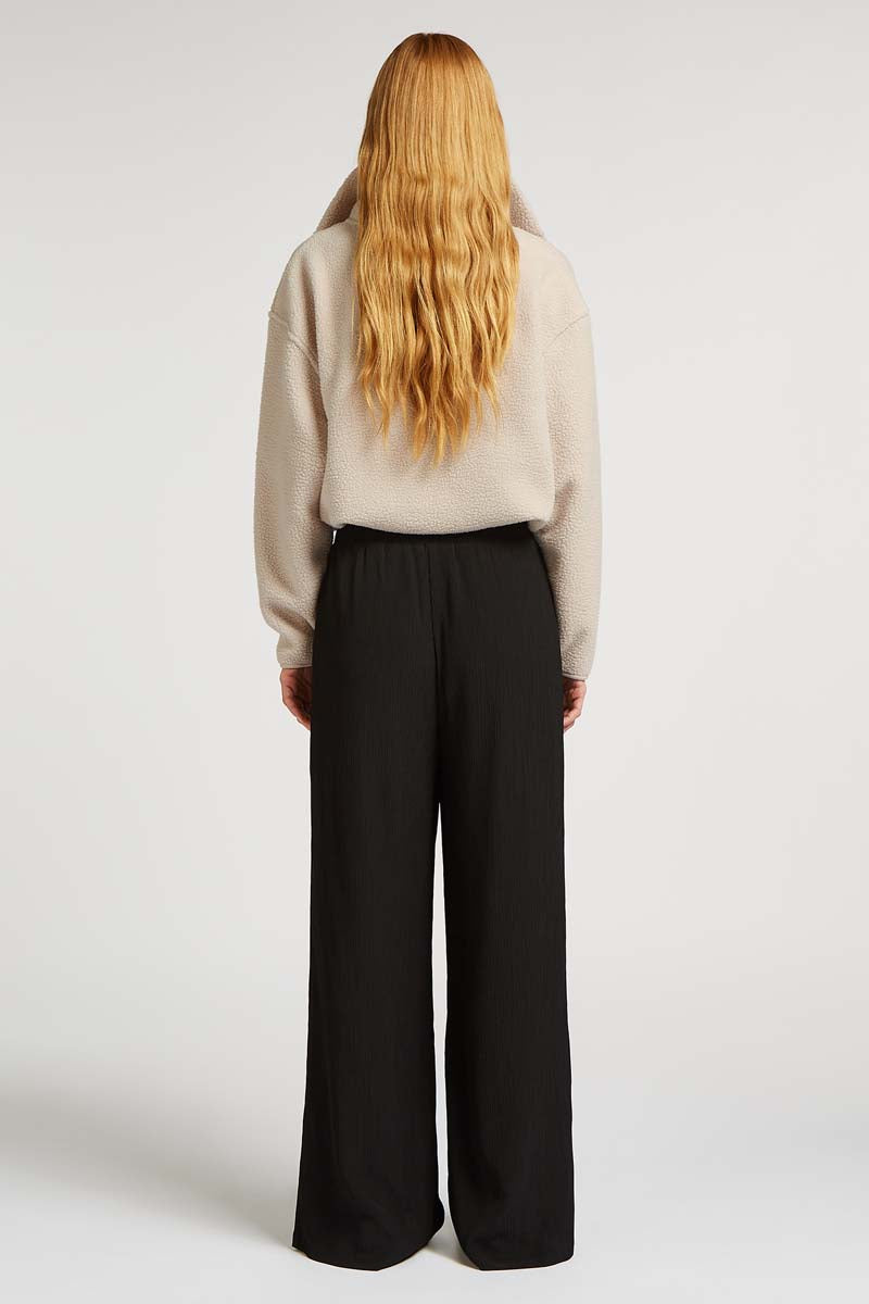 PHOENIX Half-Zip Ecru