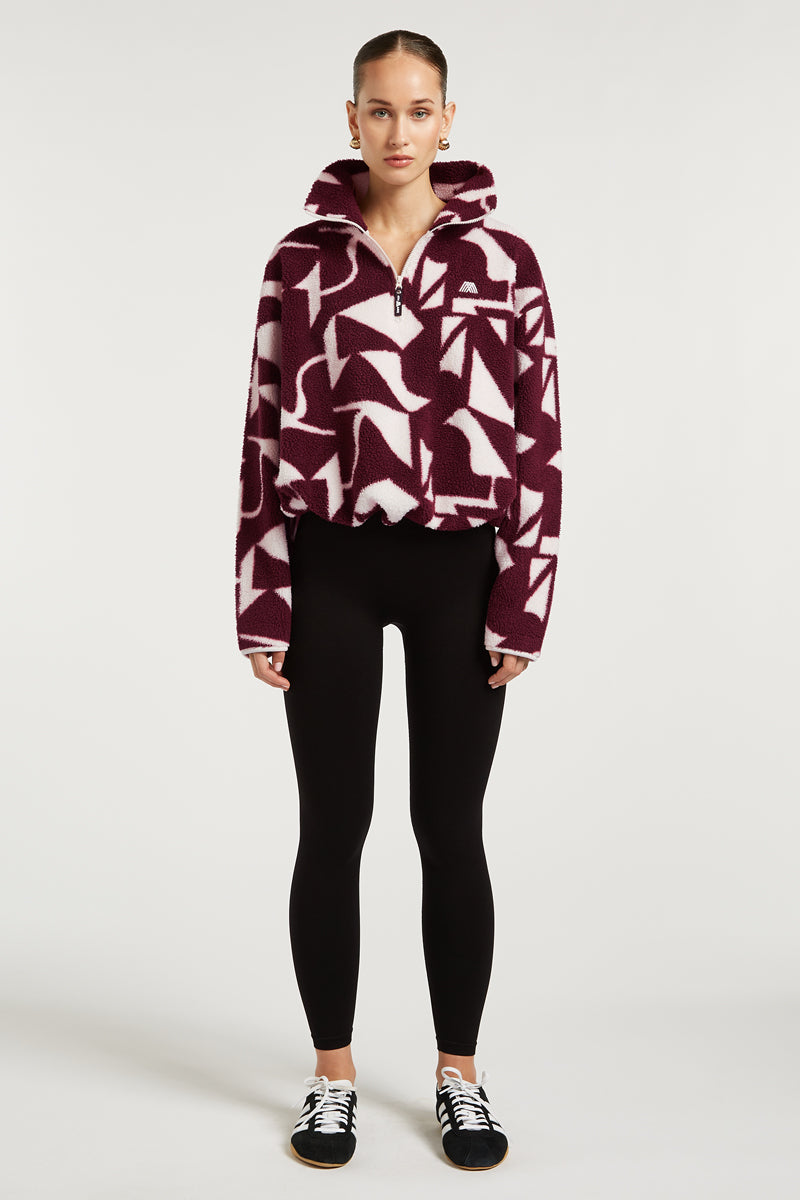 ae synctx half zip hoodie ファーフーディー ae synctx half zip hoodie ファーフーディー