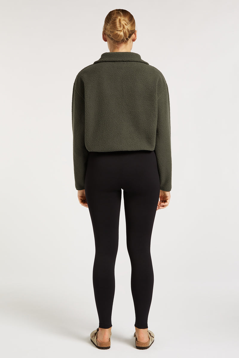 PHOENIX Half-Zip Hunter Green