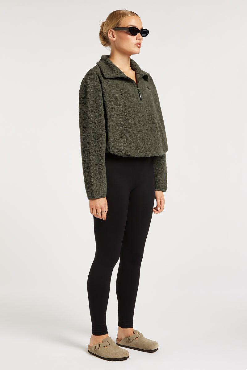 PHOENIX Half-Zip Hunter Green