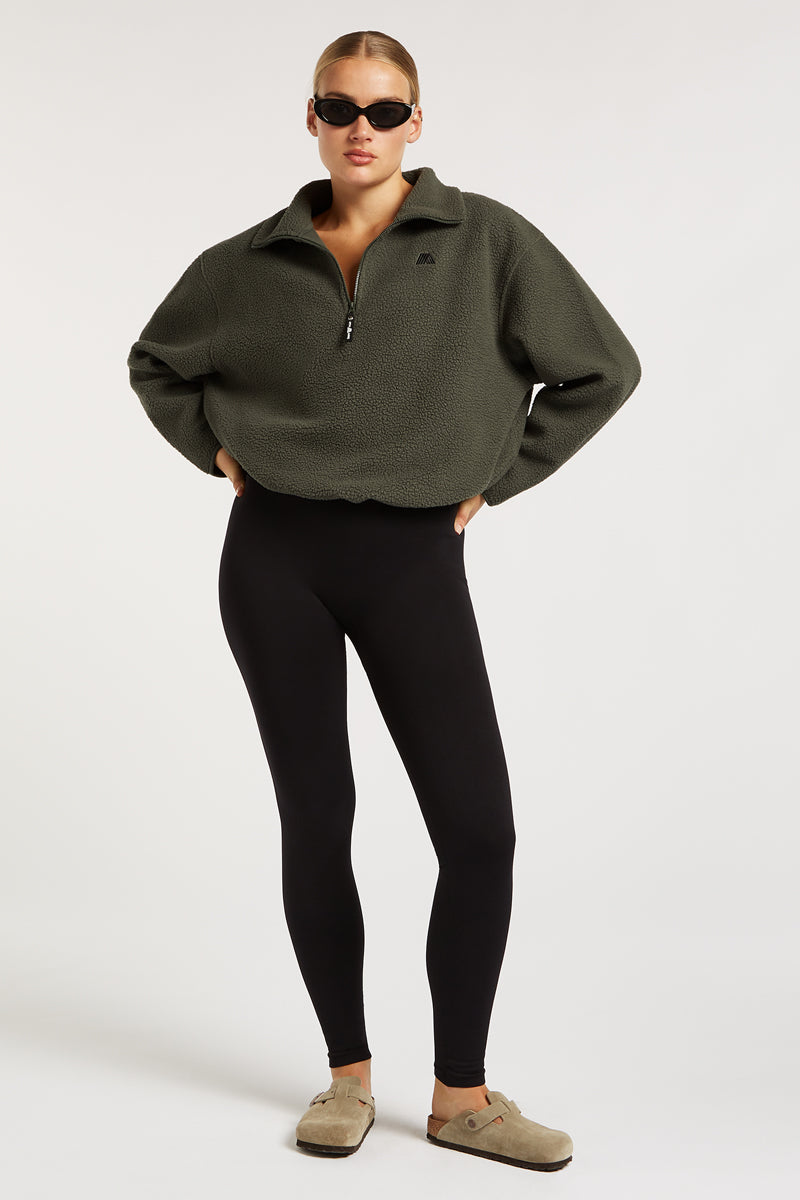 PHOENIX Half-Zip Hunter Green