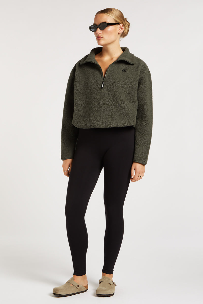PHOENIX Half-Zip Hunter Green