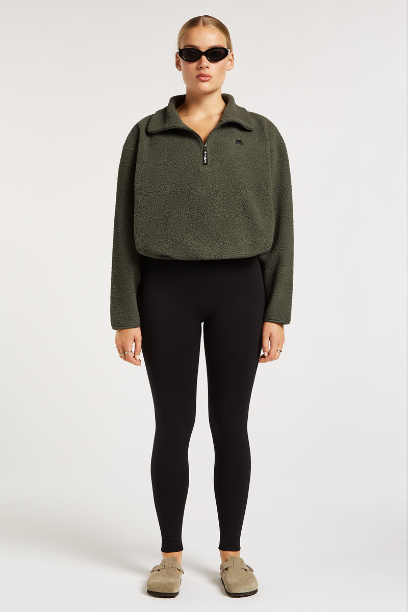 PHOENIX Half-Zip Hunter Green