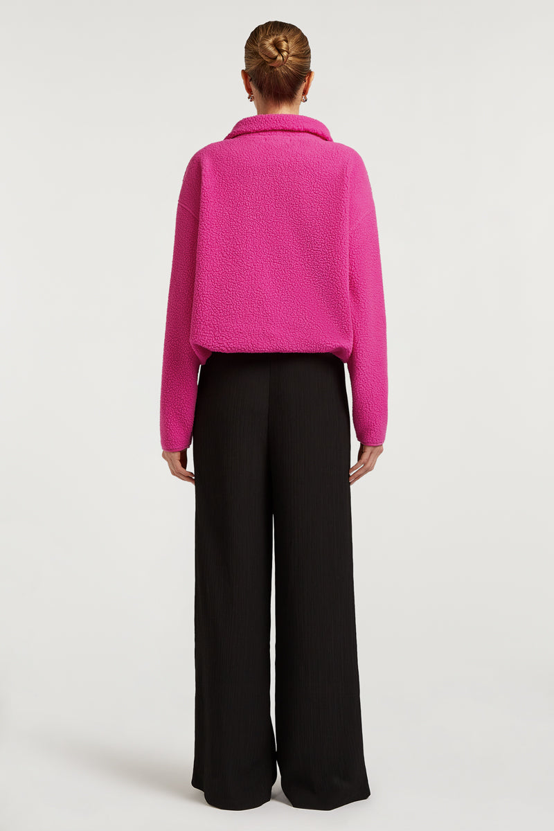 PHOENIX Half-Zip Hotshot Pink