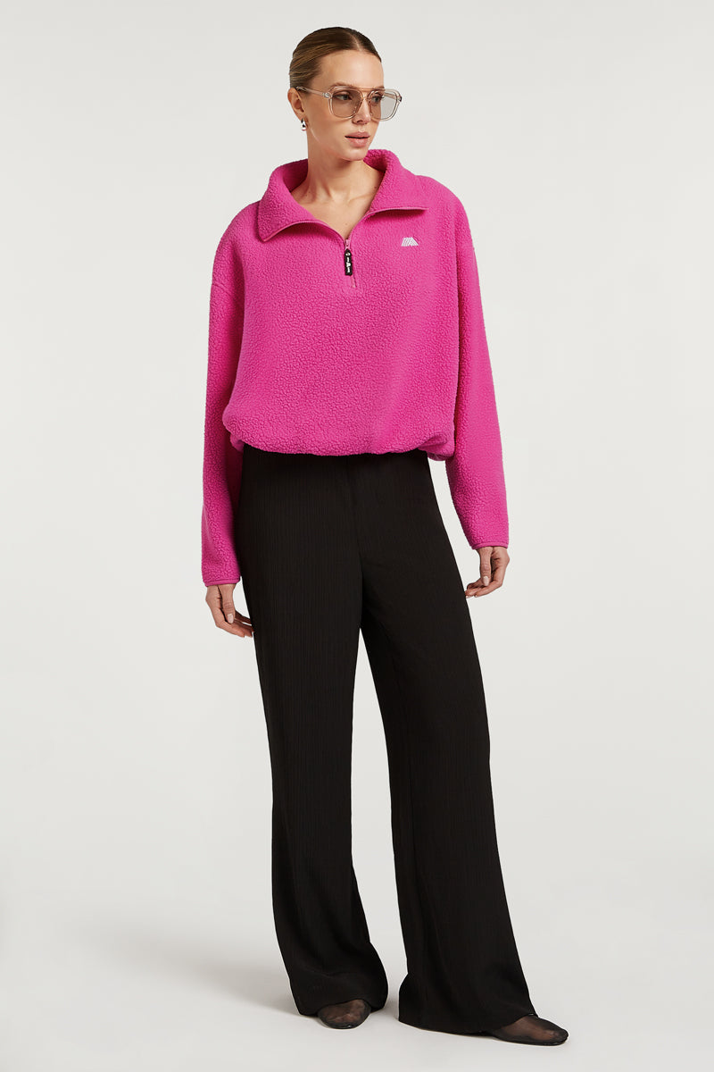PHOENIX Half-Zip Hotshot Pink | 4TH ARQ