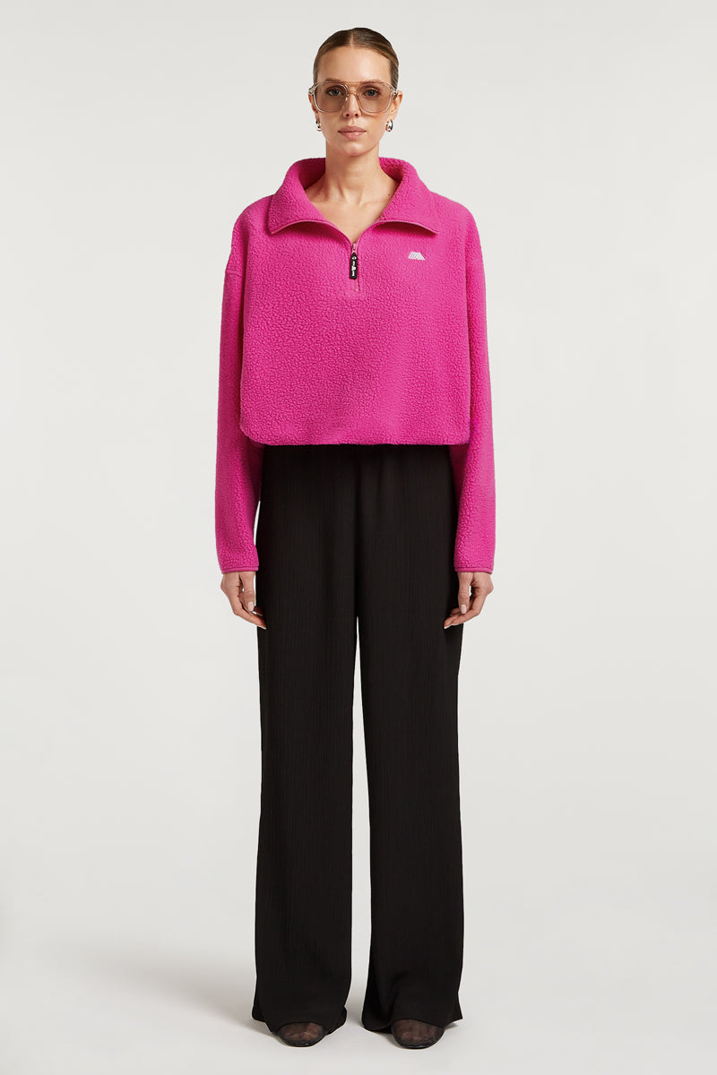 LENNOX Half-Zip Croissant | 4TH ARQ