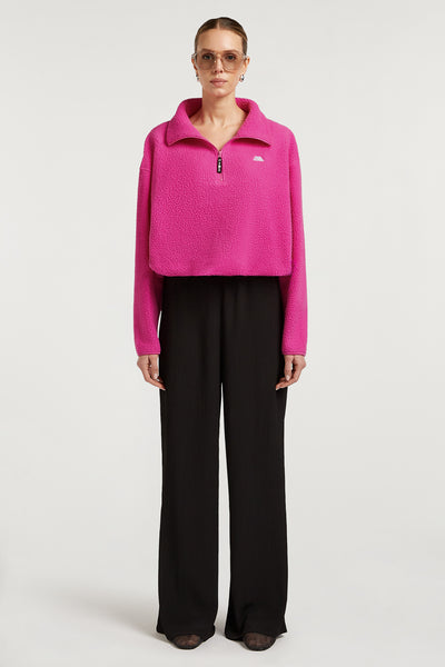 PHOENIX Half-Zip Hotshot Pink | 4TH ARQ