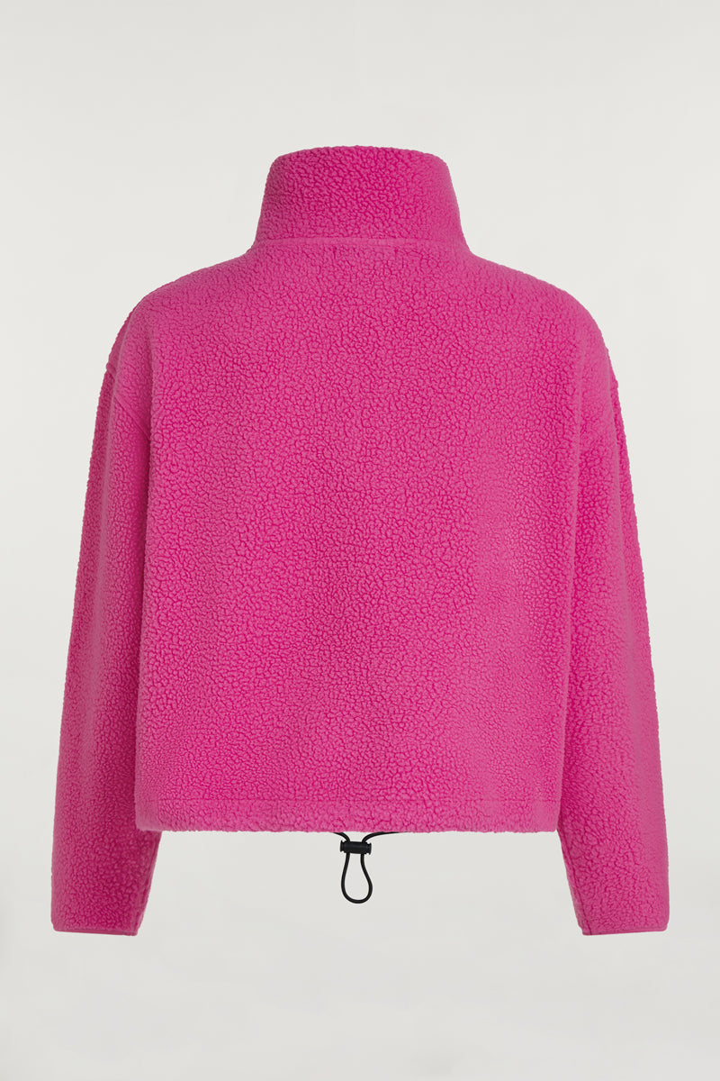 PHOENIX Half-Zip Hotshot Pink