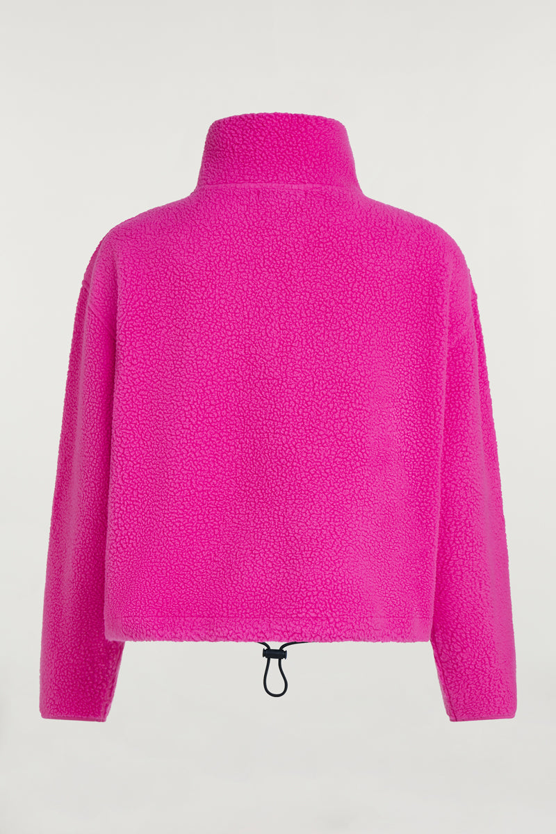 PHOENIX Half-Zip Hotshot Pink | 4TH ARQ