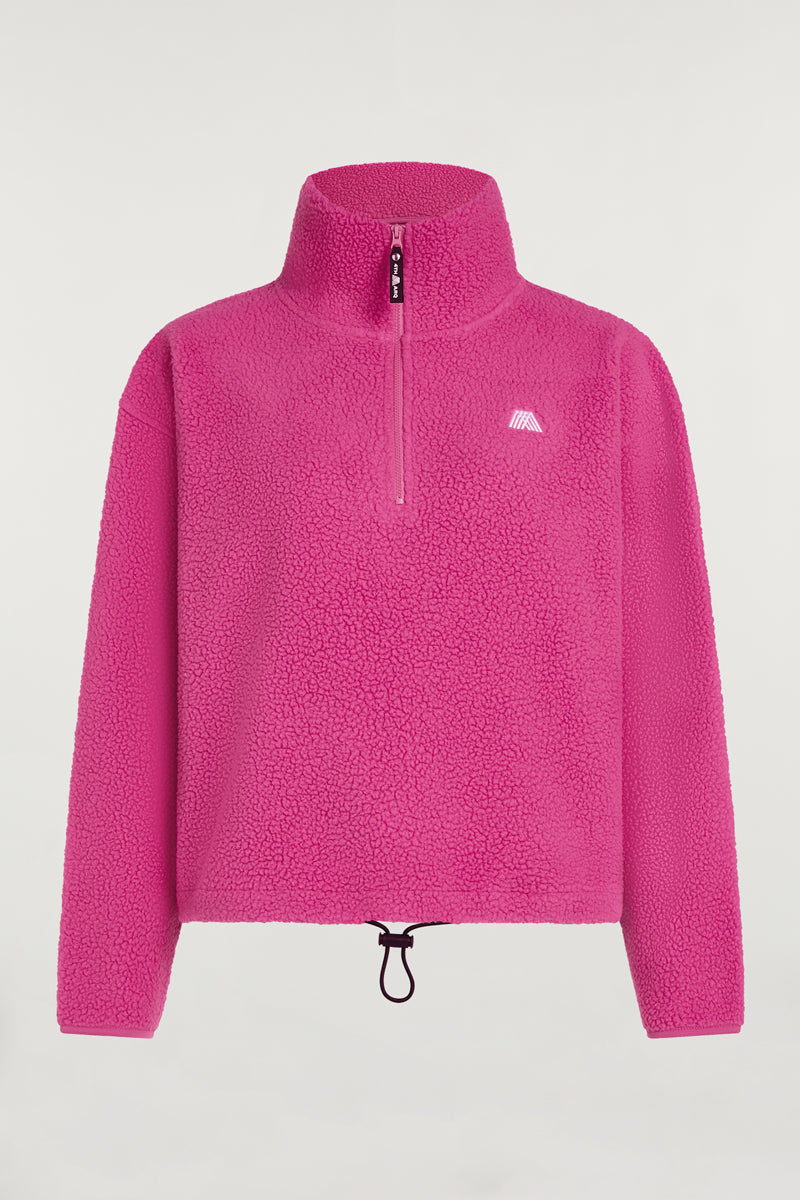 PHOENIX Half-Zip Hotshot Pink