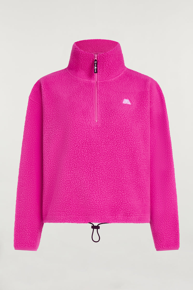 PHOENIX Half-Zip Hotshot Pink | 4TH ARQ
