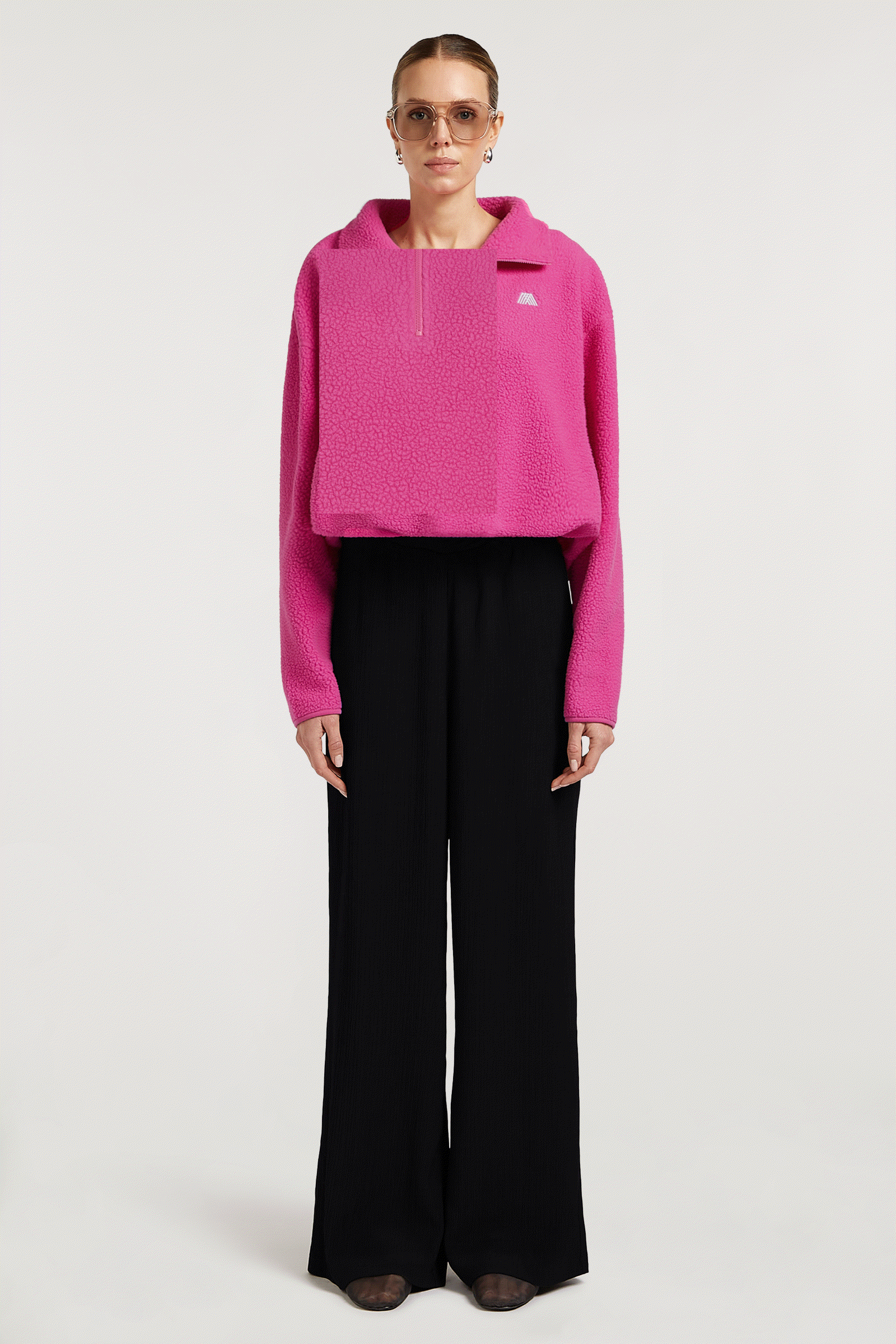 PHOENIX Half-Zip Hotshot Pink