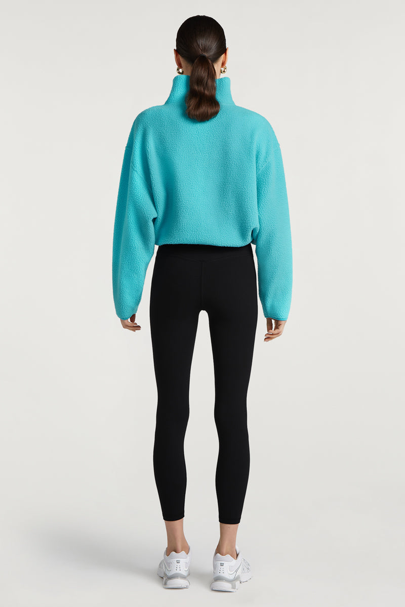 PHOENIX Half-Zip Lagoon Blue