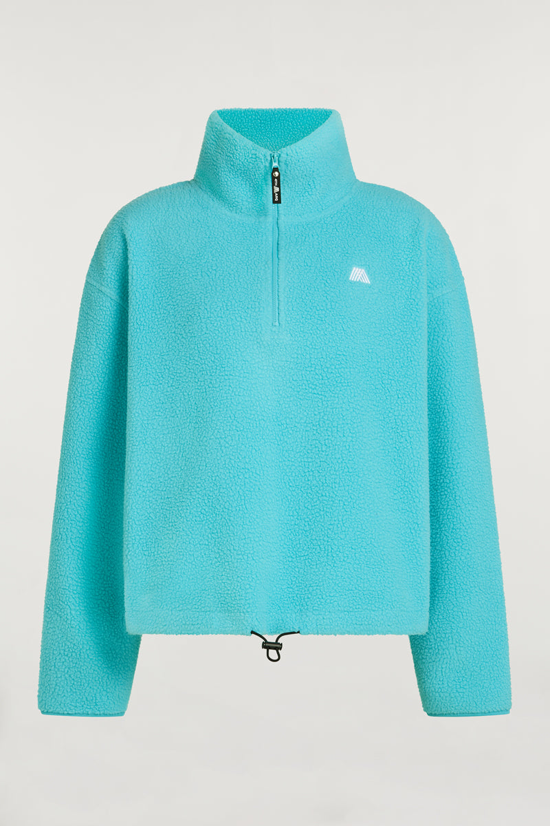 PHOENIX Half-Zip Lagoon Blue