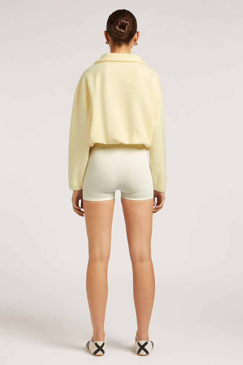 PHOENIX Half-Zip Lemon | 4TH ARQ