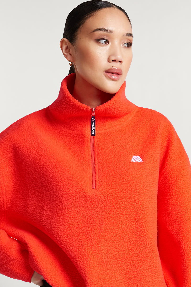 PHOENIX Half-Zip Mandarin