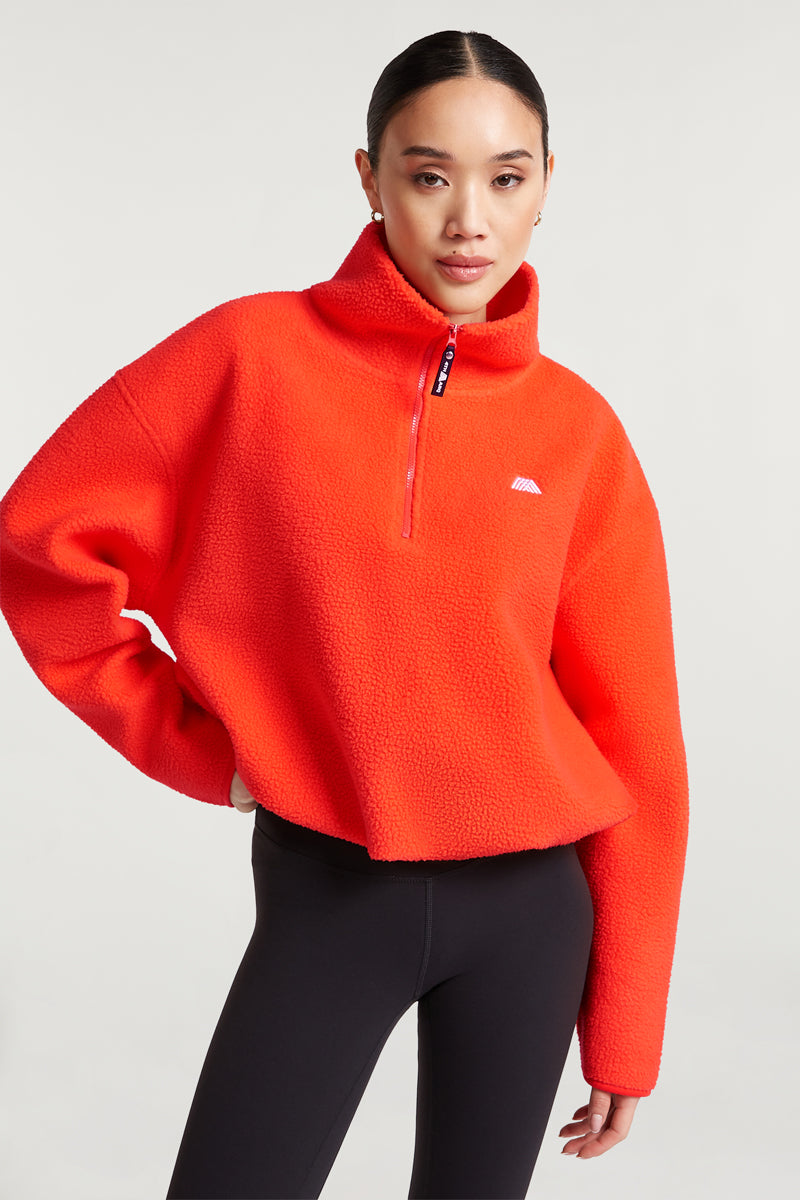 PHOENIX Half-Zip Mandarin | 4TH ARQ