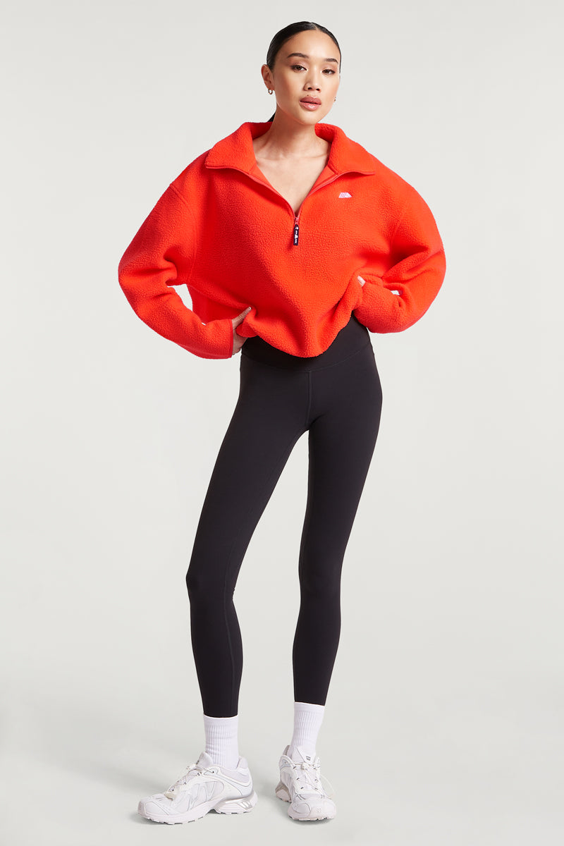 PHOENIX Half-Zip Mandarin
