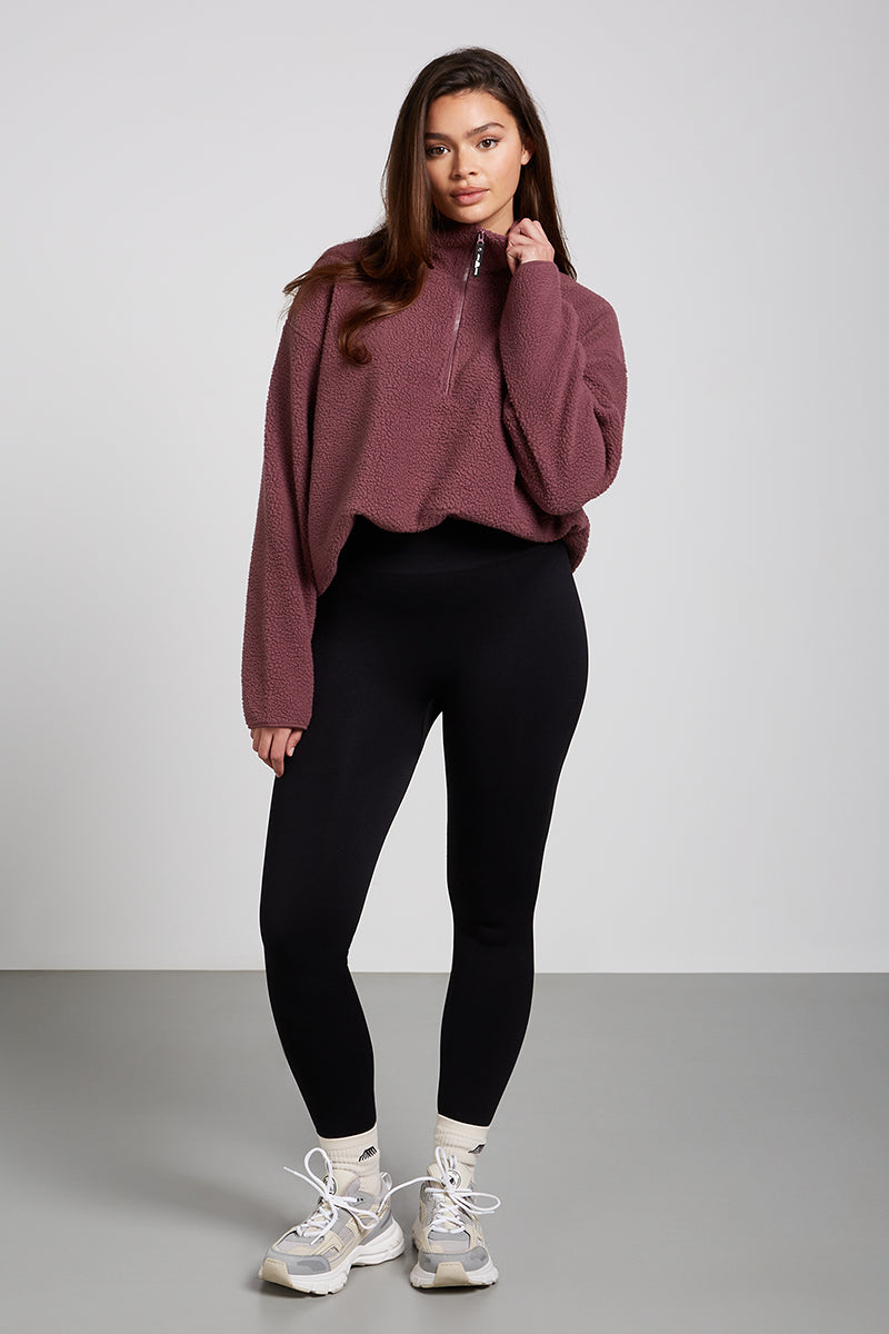 PHOENIX Half-Zip Mauve – 4TH ARQ