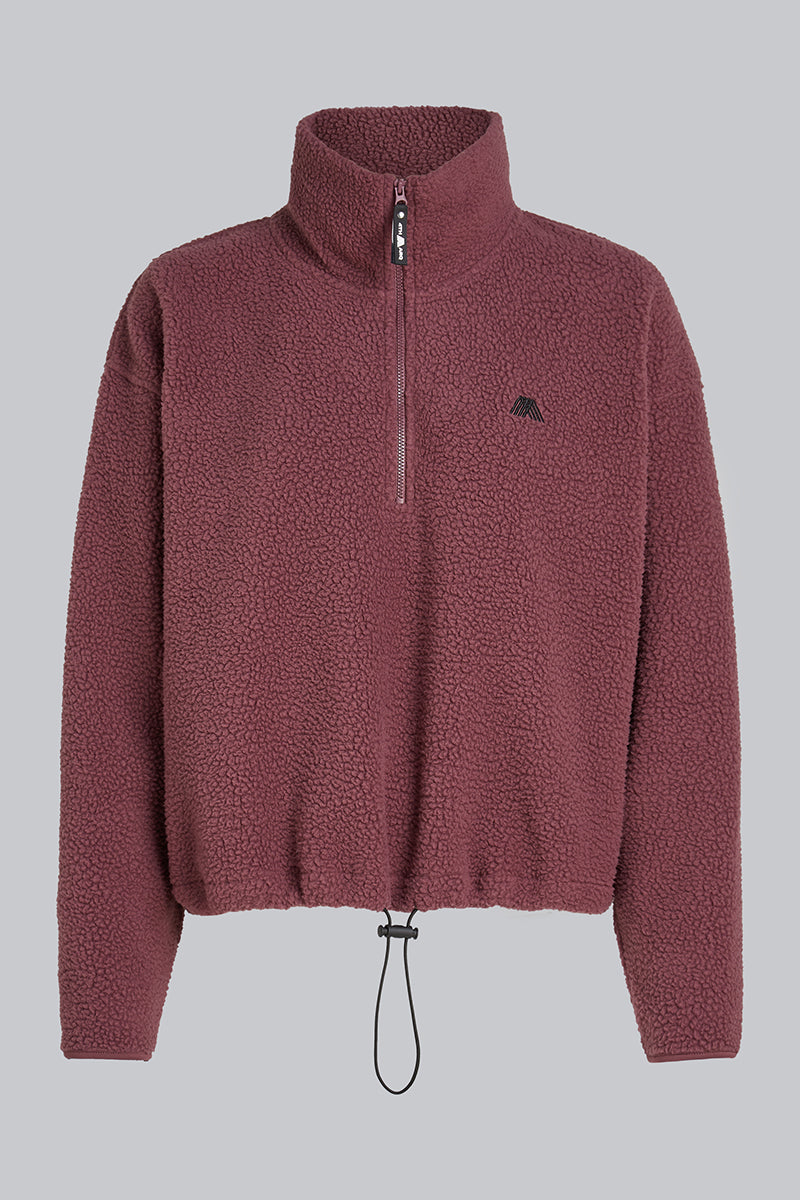 PHOENIX Half-Zip Mauve