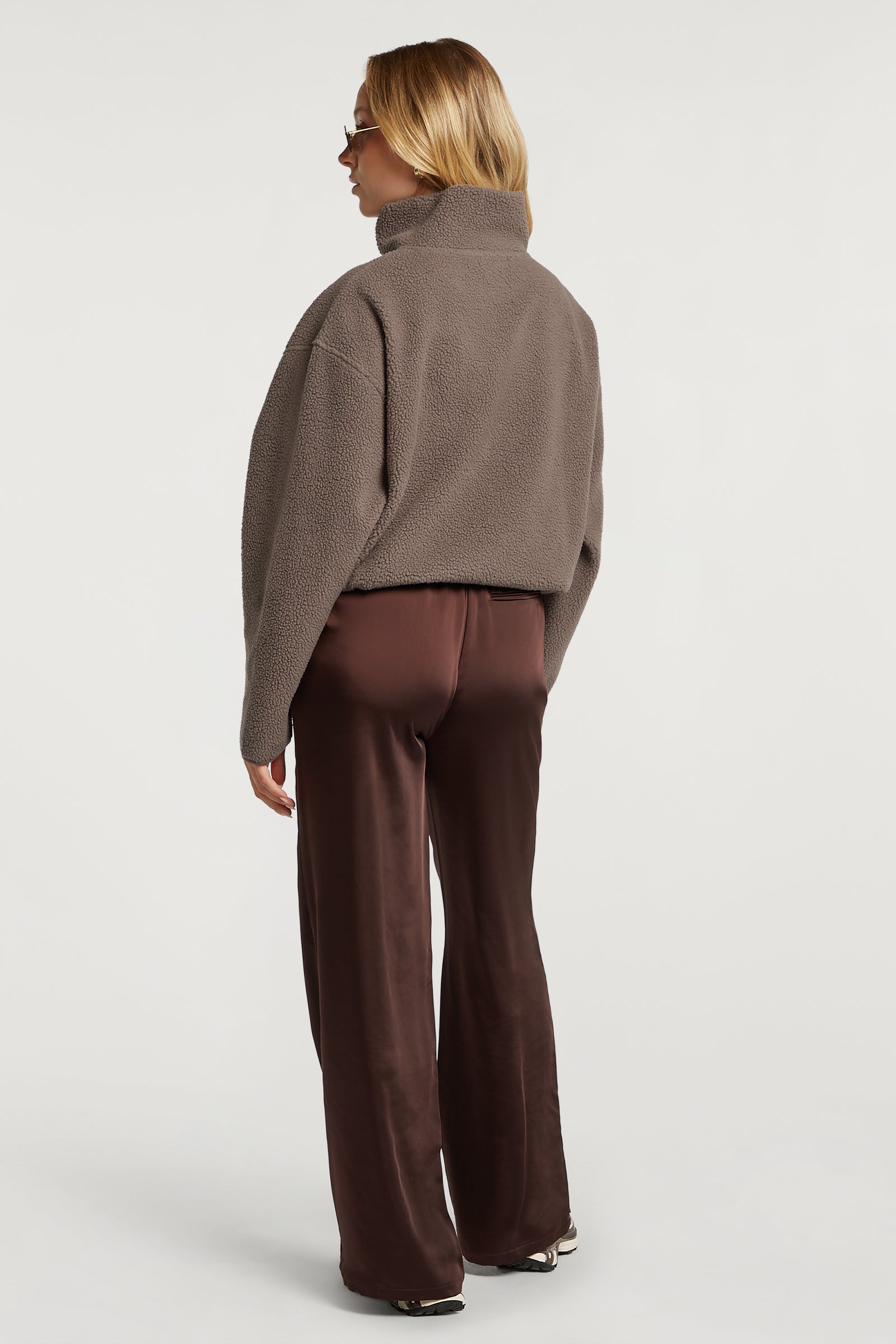 PHOENIX Half-Zip Muted Mauve