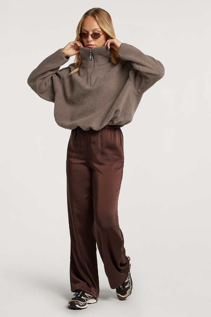 PHOENIX Half-Zip Muted Mauve