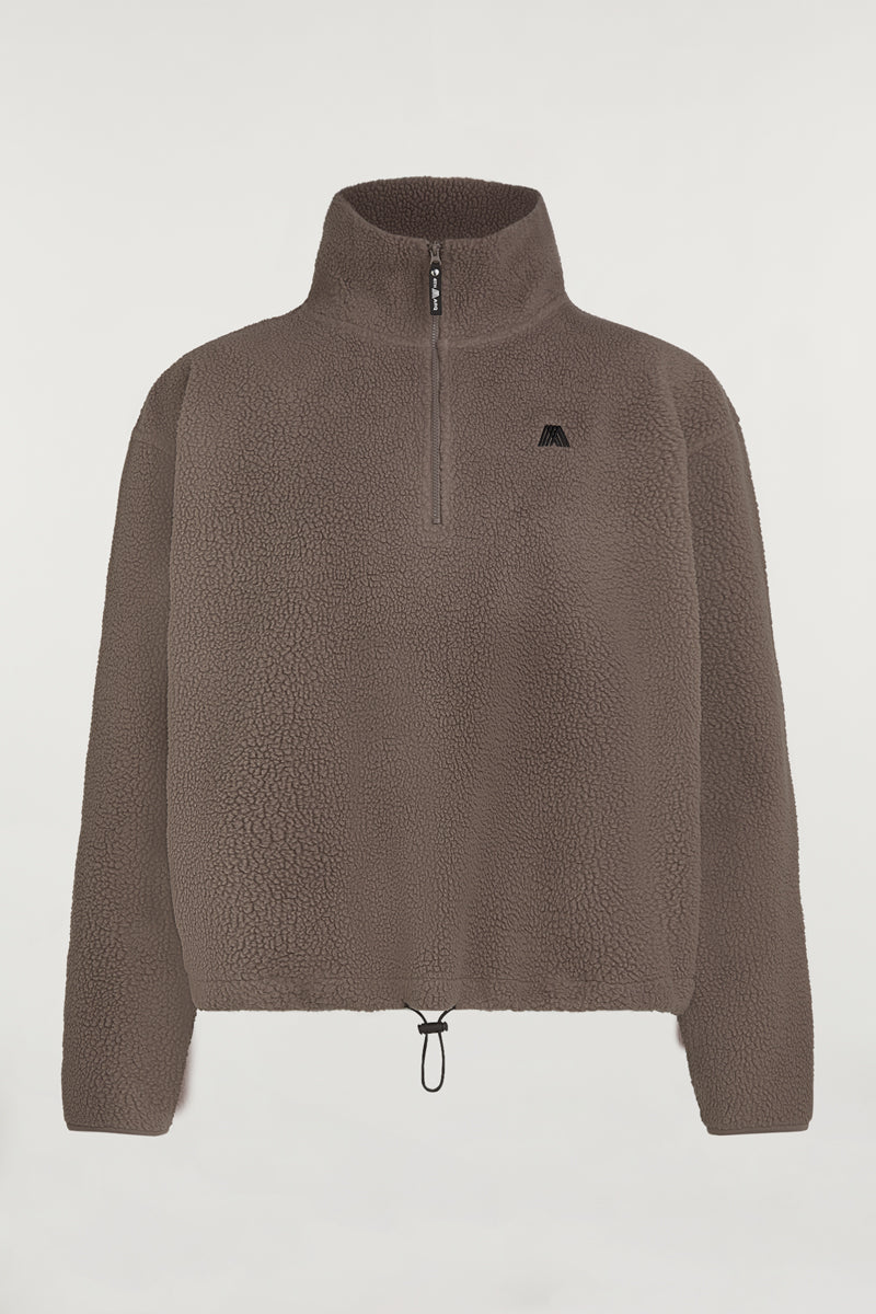 PHOENIX Half-Zip Muted Mauve