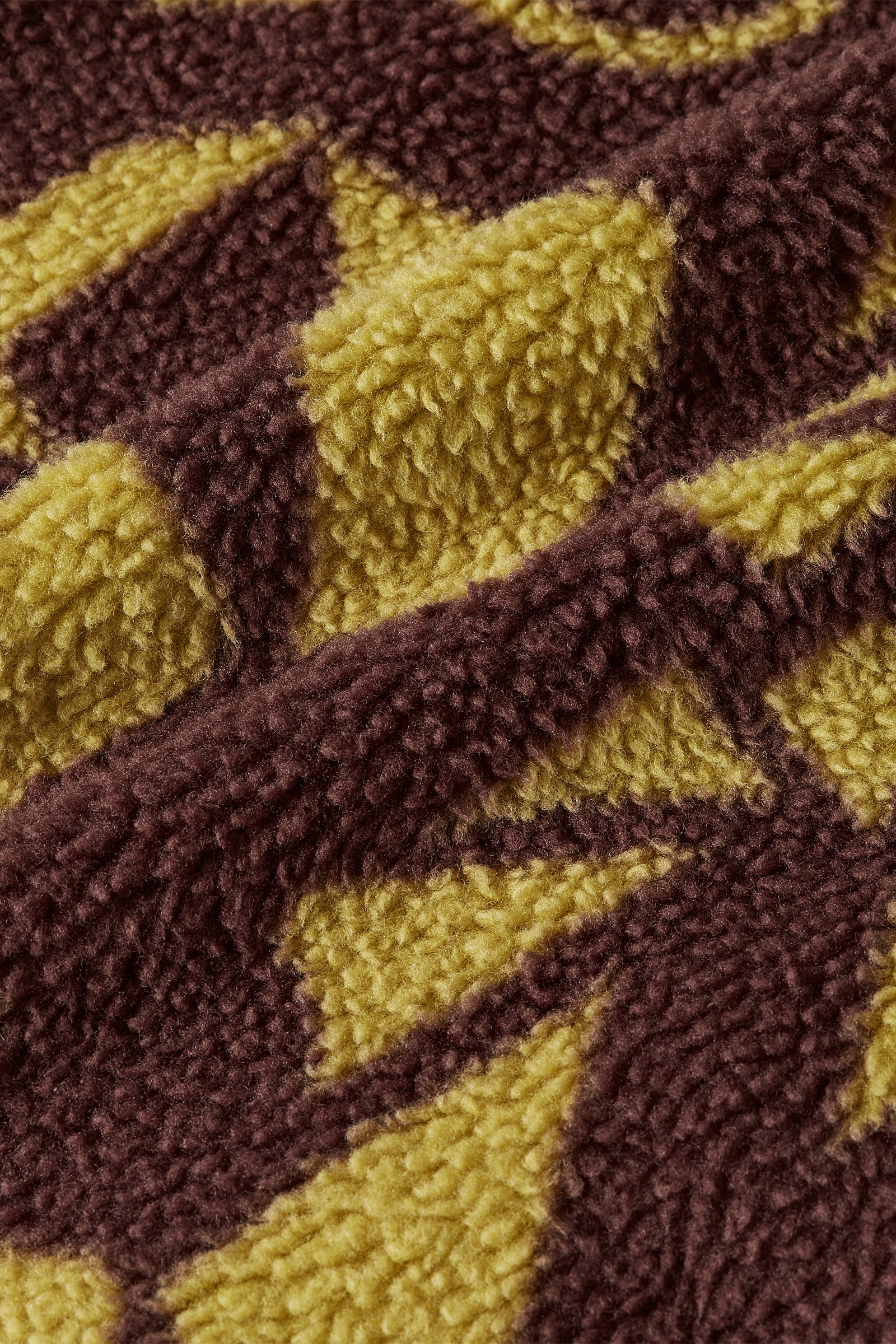 PHOENIX Half-Zip Geo Print Cacao