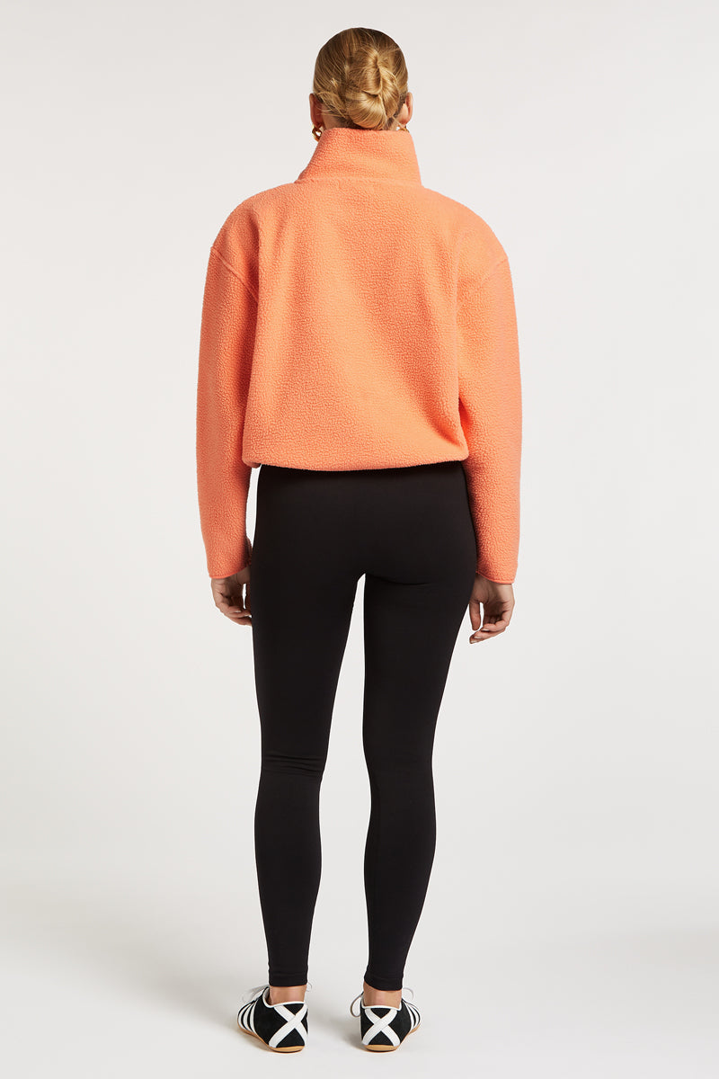 PHOENIX Half-Zip Peach