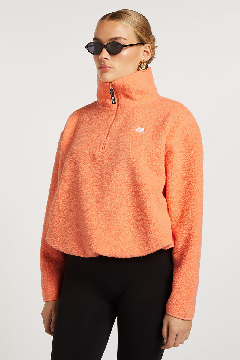 PHOENIX Half-Zip Peach