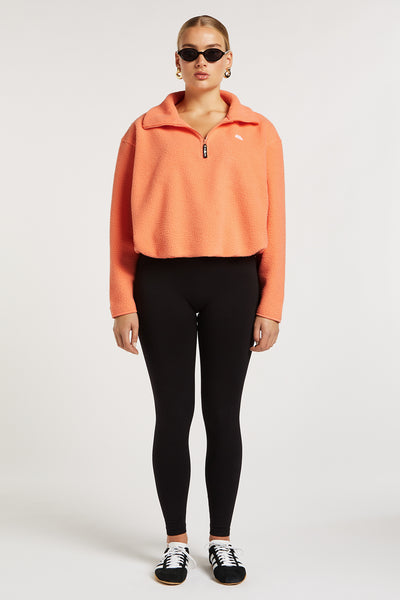 PHOENIX Half-Zip Peach – 4TH ARQ