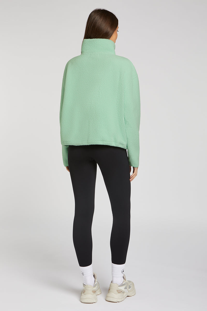 PHOENIX Half-Zip Pistachio