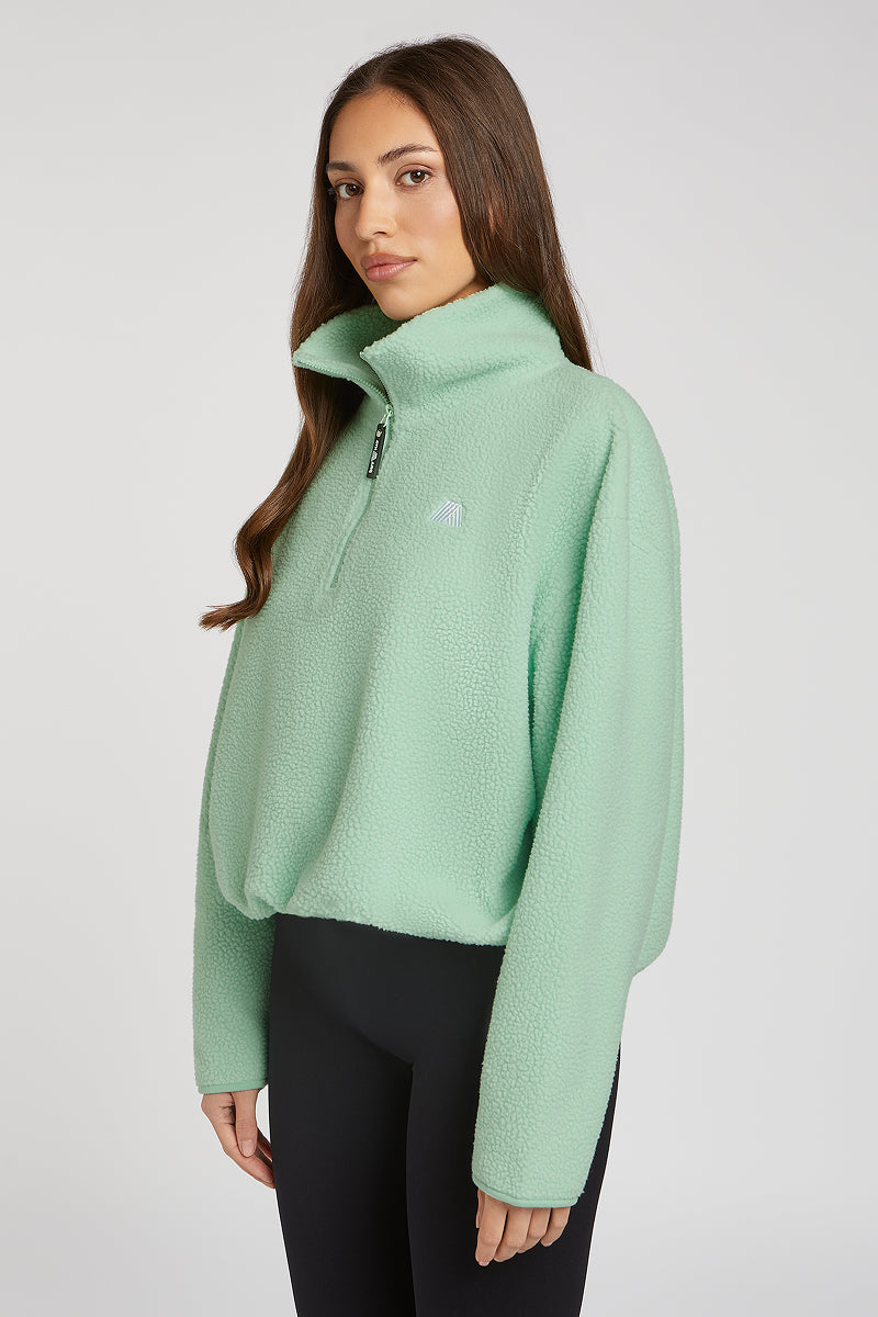 PHOENIX Half-Zip Pistachio