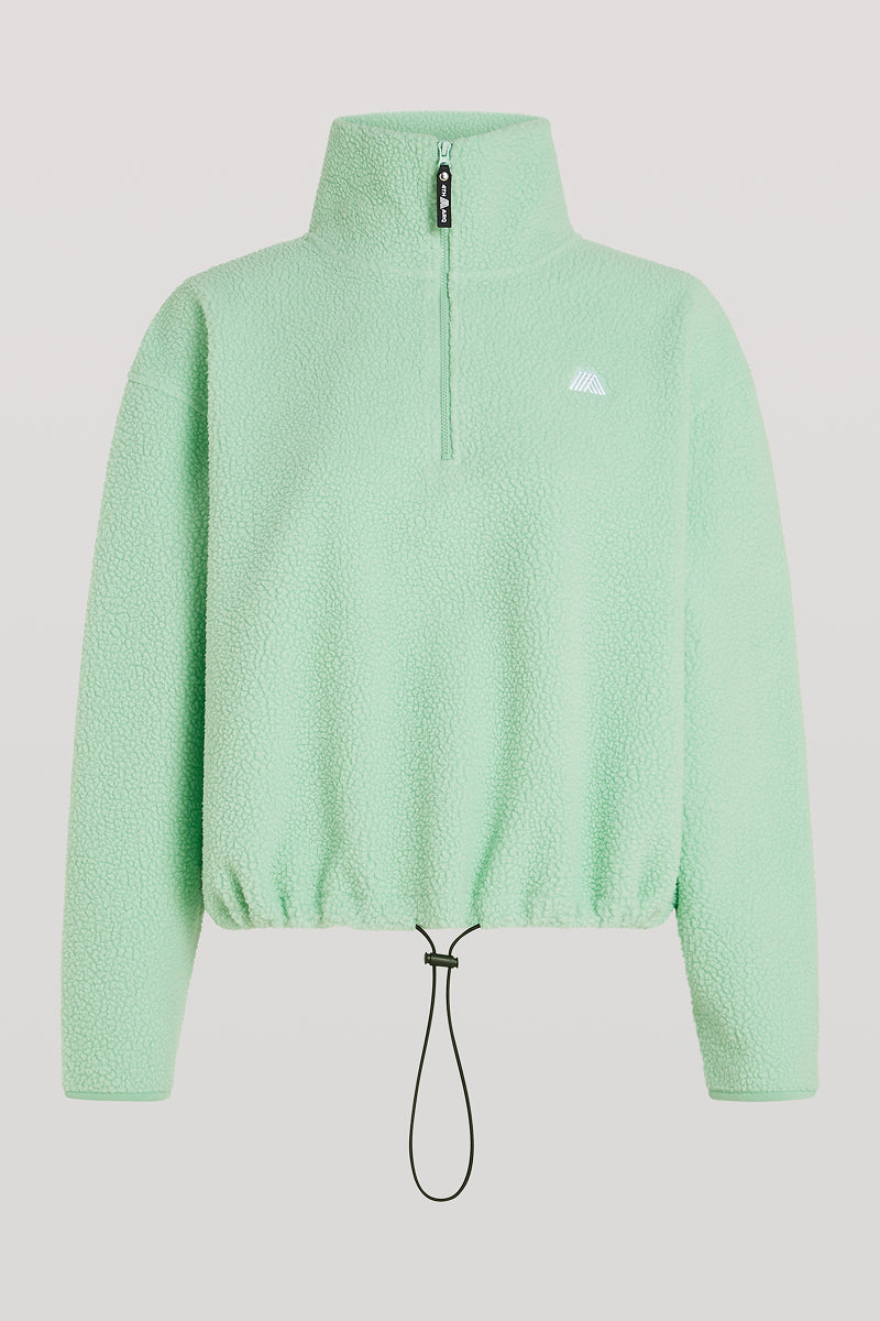 PHOENIX Half-Zip Pistachio