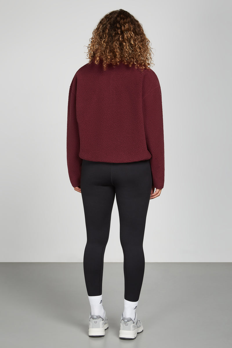 PHOENIX Half-Zip Ruby