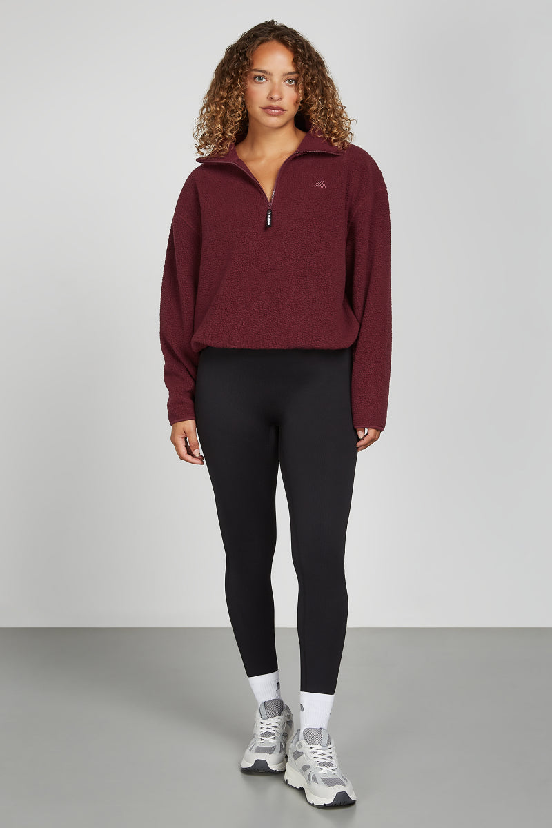 PHOENIX Half-Zip Ruby