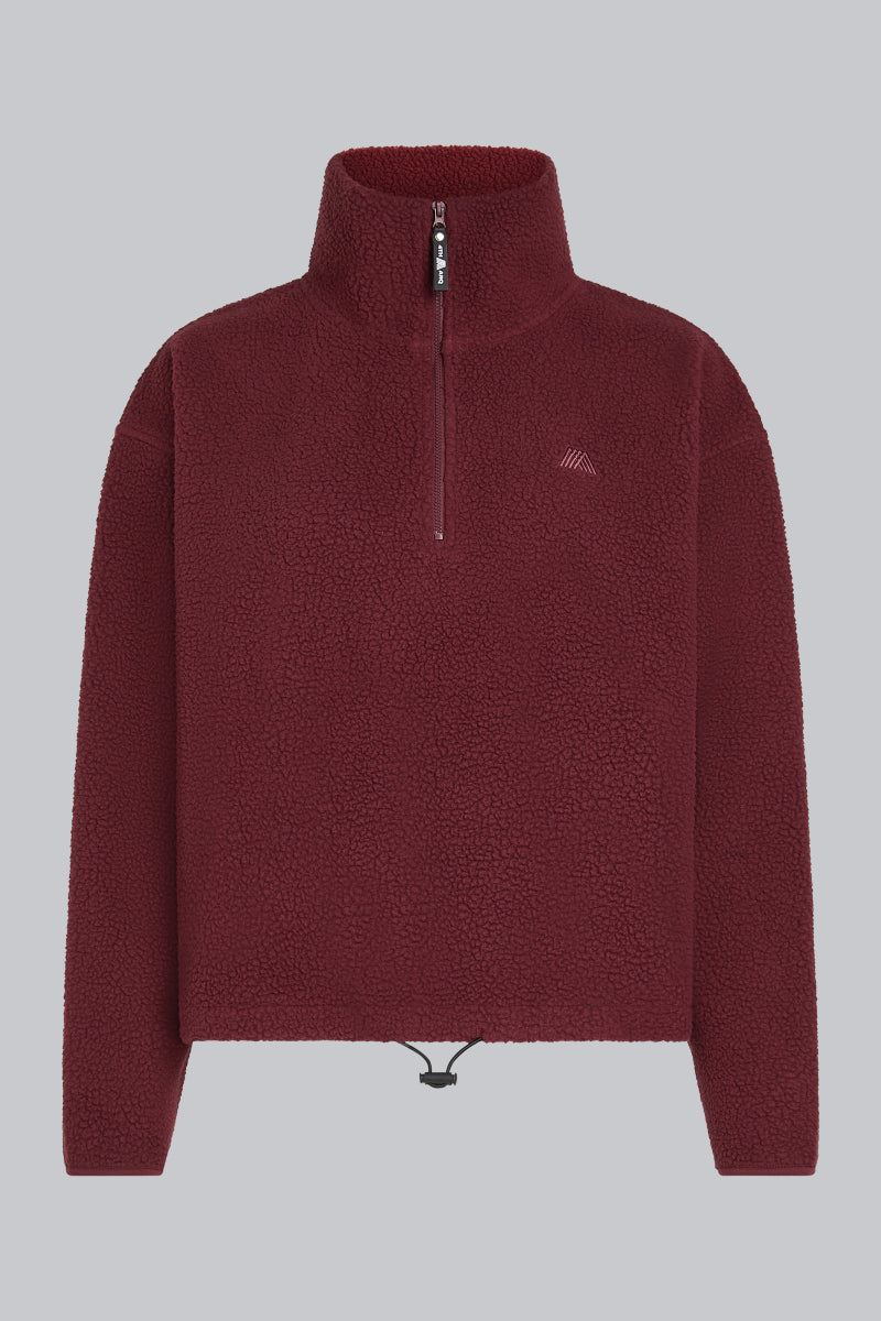 激美品AXXECLASSICBOHEMIAN HYBRIDU-ZIP4x3 PHOENIX Half-Zip Ruby | 4TH ARQ