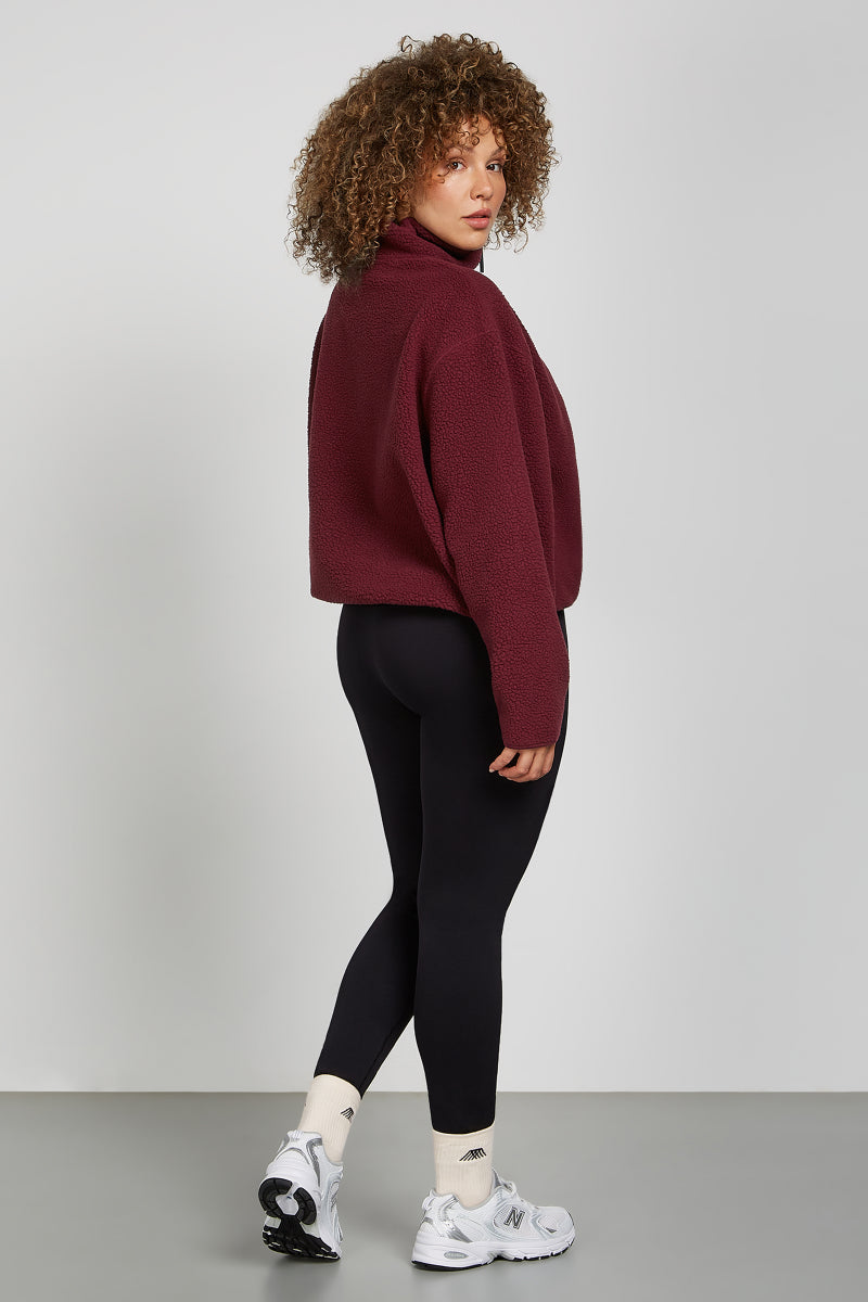 PHOENIX Half-Zip Ruby