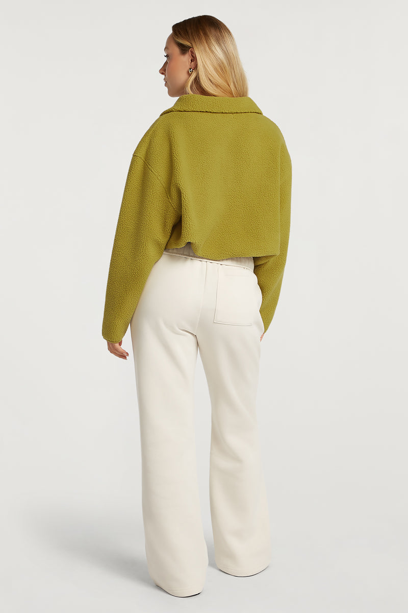PHOENIX Half-Zip Soft Olive