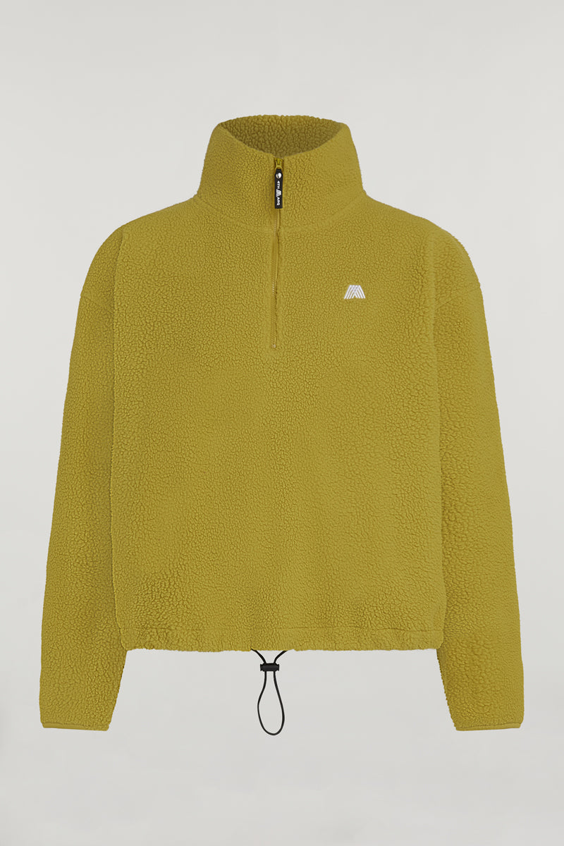 PHOENIX Half-Zip Soft Olive
